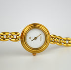 GUCCI BEZEL 11/12.2 WATCH WITH DOCUMENTS