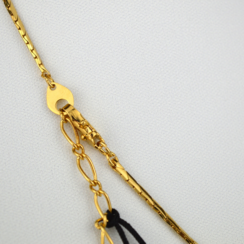 Yves Saint Laurent Vintage Collier Gold Plated
