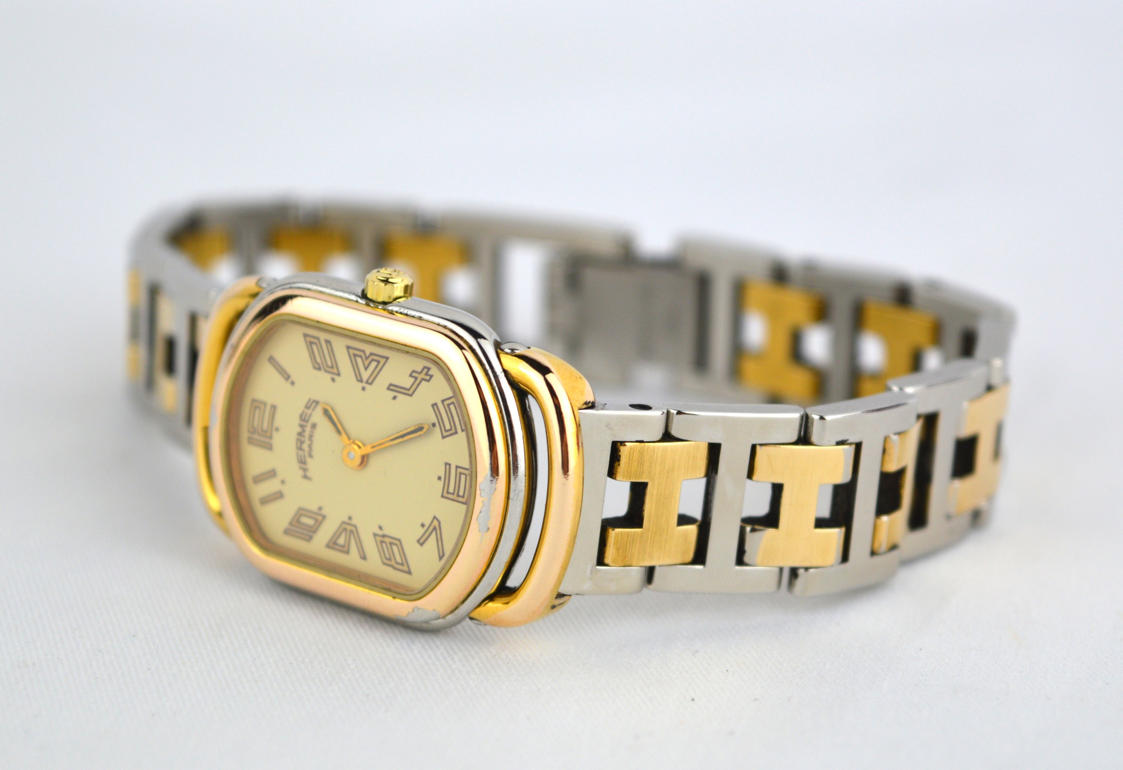 Hermes Rallye RA1.240 Vintage Watch