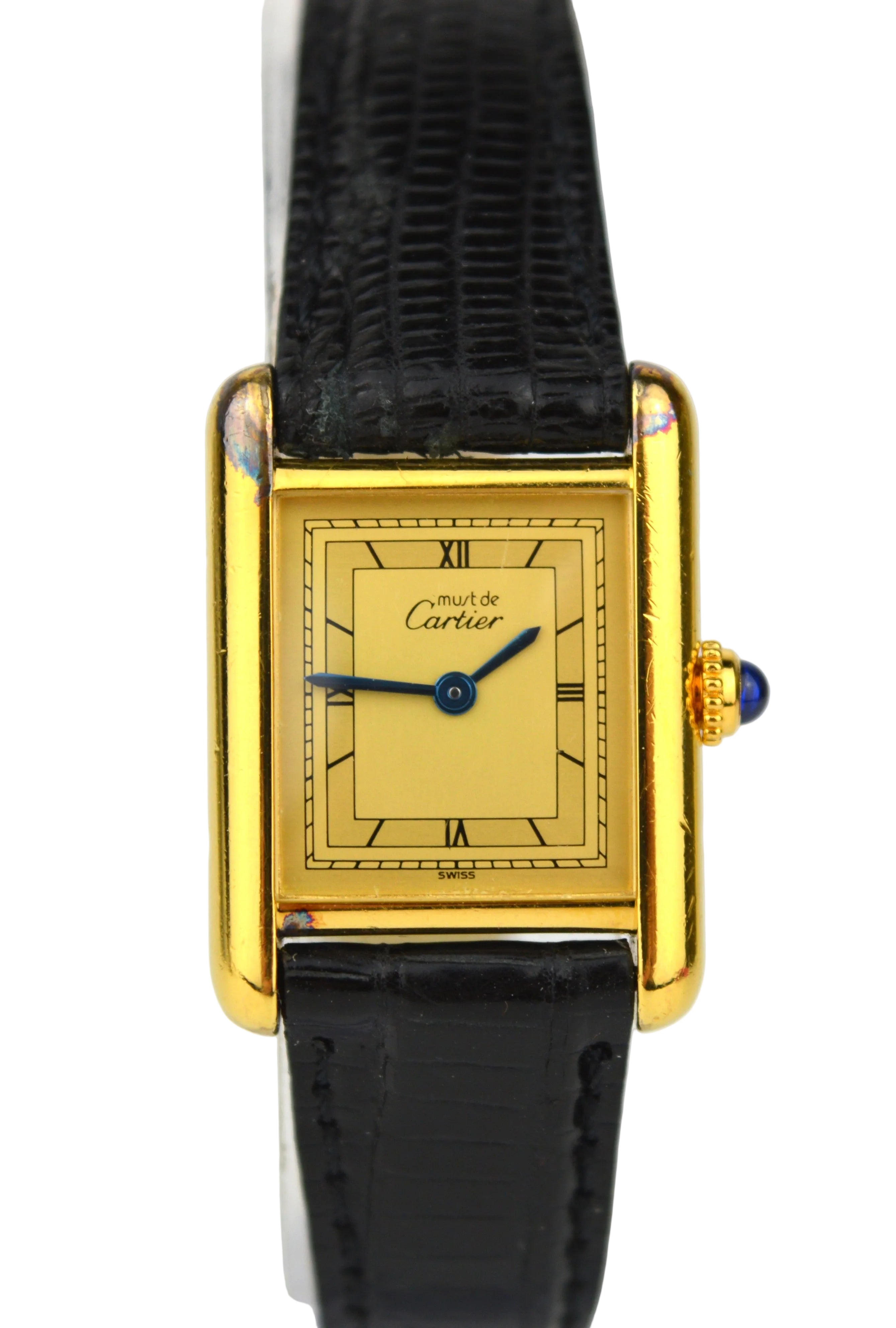 Cartier Must Tank Mini Vintage Watch