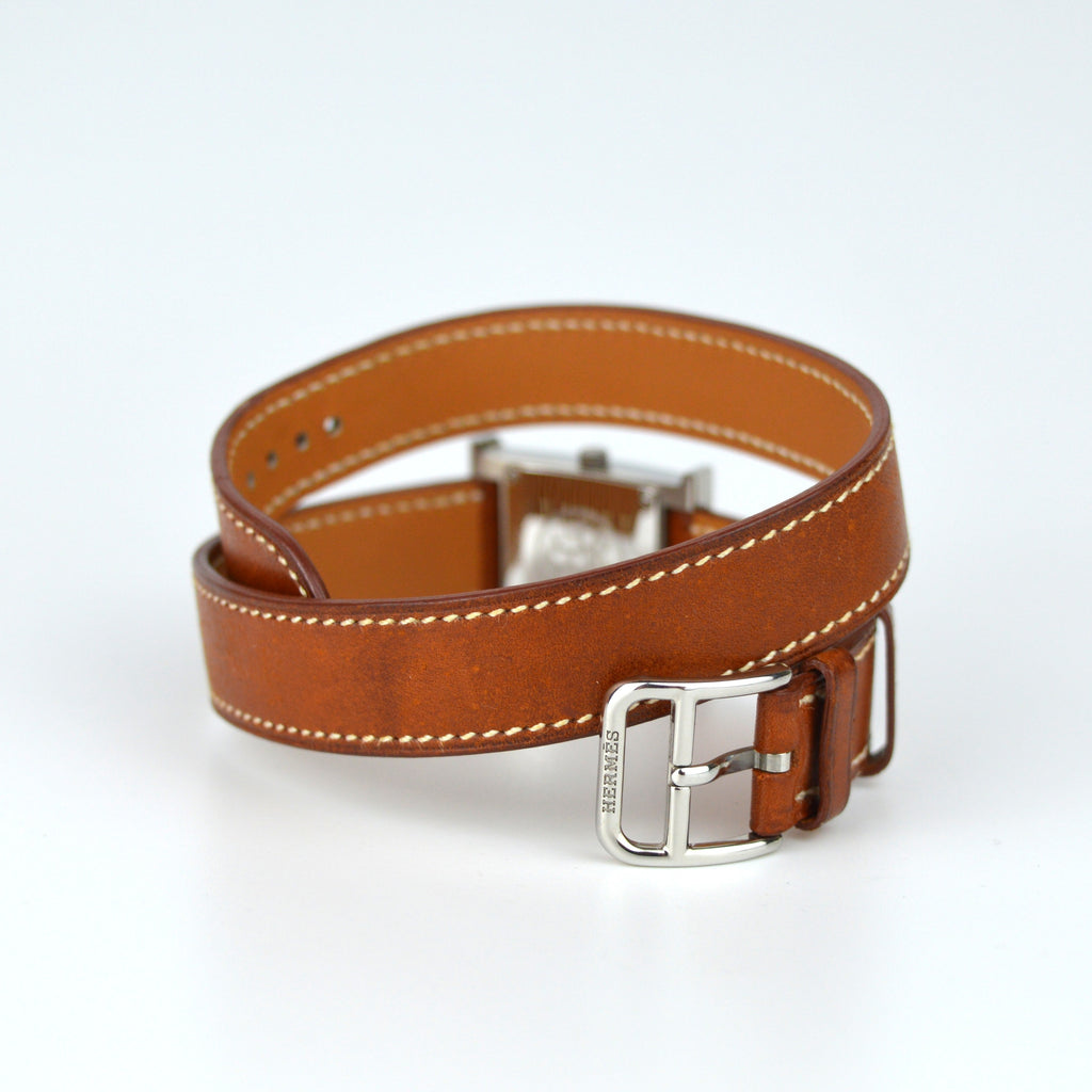 Hermèes Heure H Double Tour Watch Full Set (ref. HH1.210)