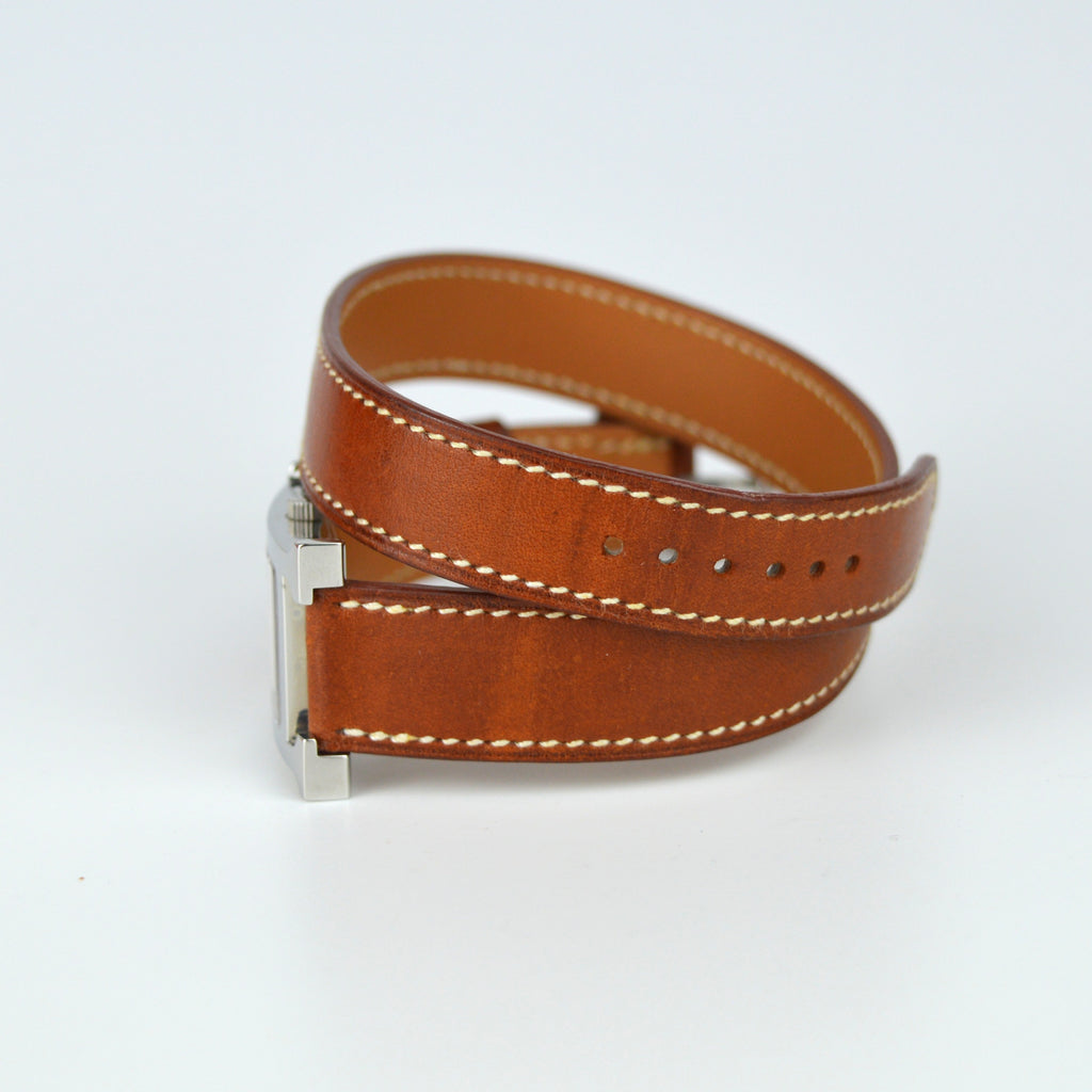 Hermèes Heure H Double Tour Watch Full Set (ref. HH1.210)