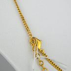 Dior Logo Vintage Collier with Strass