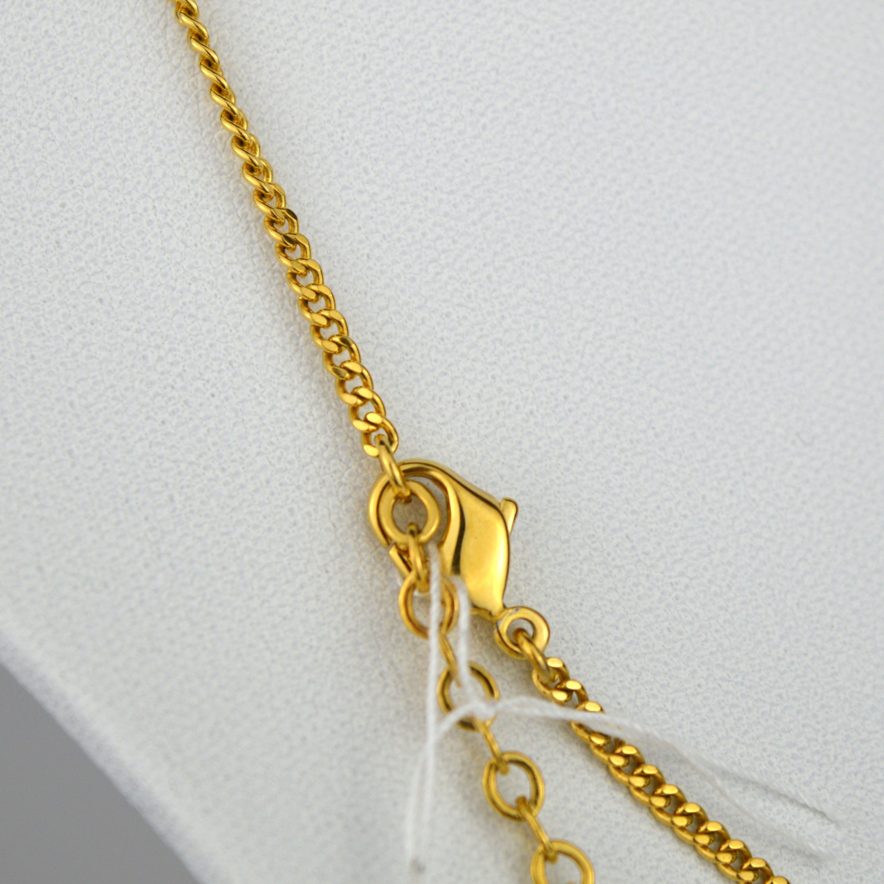 Dior Logo Vintage Collier with Strass