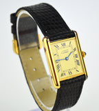 Cartier Must Tank 59000 Vintage Watch *Serviced*