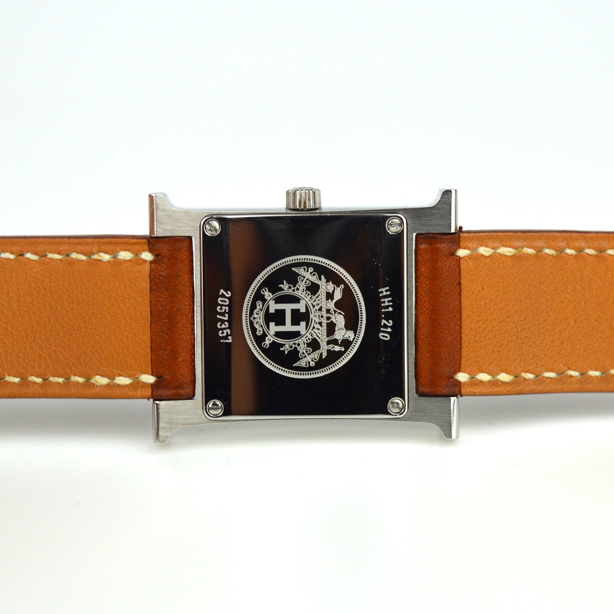 Hermèes Heure H Double Tour Watch Full Set (ref. HH1.210)