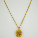 Dior Logo Vintage Collier with Strass