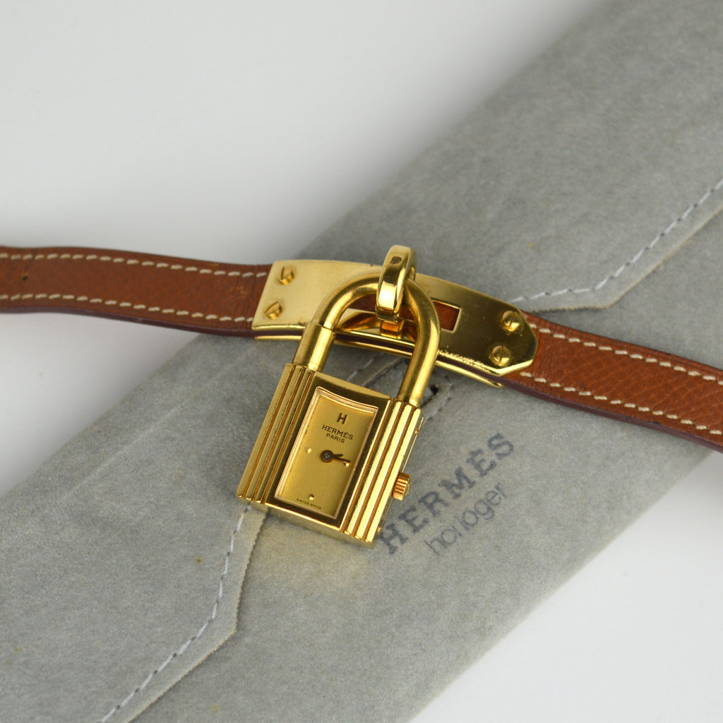 Hermès Kelly Vintage Watch with Box