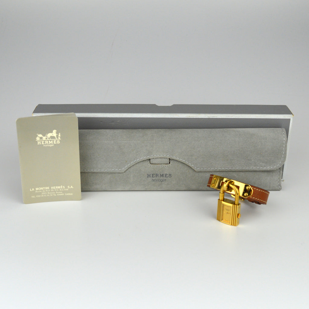 Hermès Kelly Vintage Watch with Box