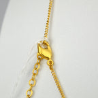 Dior Logo Vintage Collier with Strass