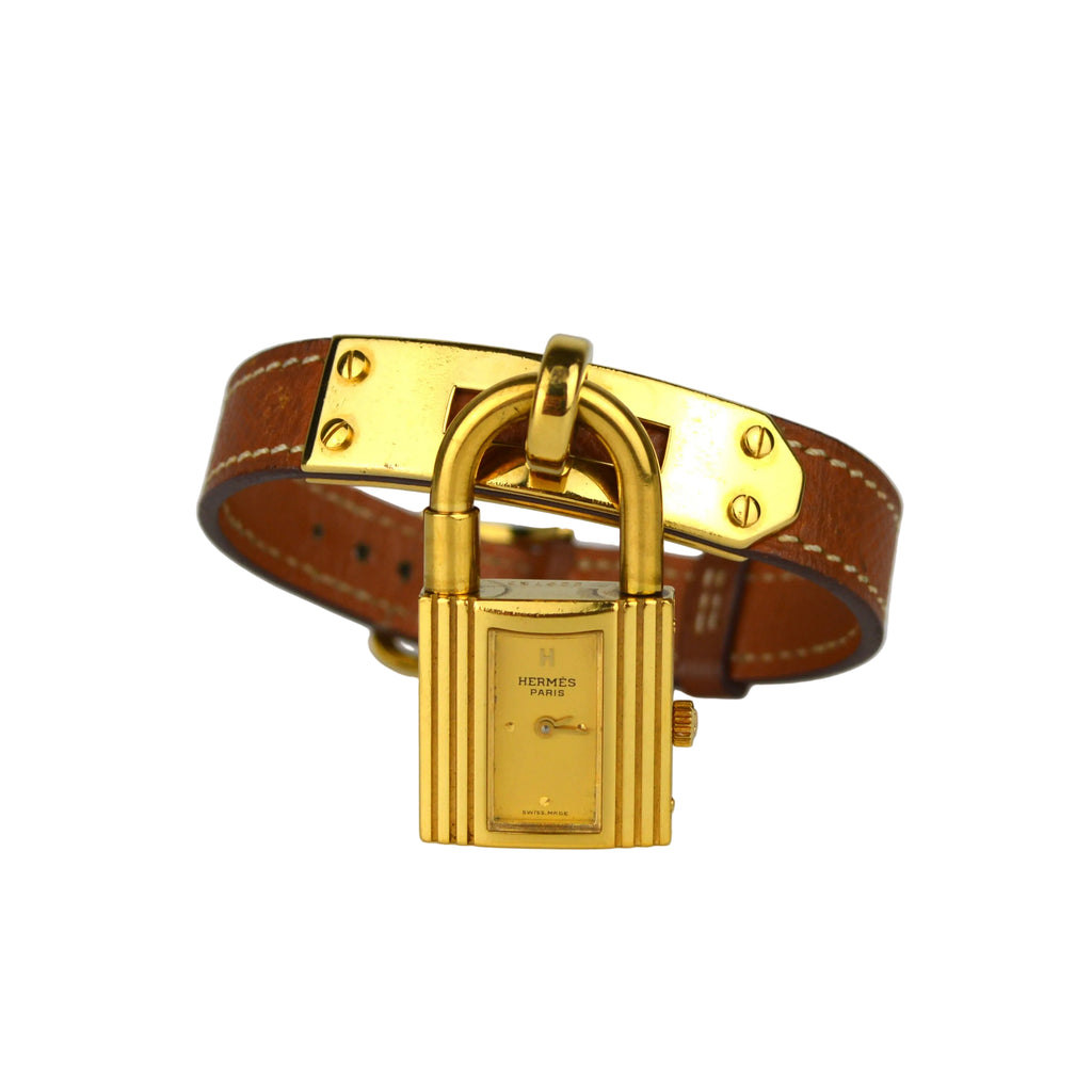 Hermès Kelly Vintage Watch with Box