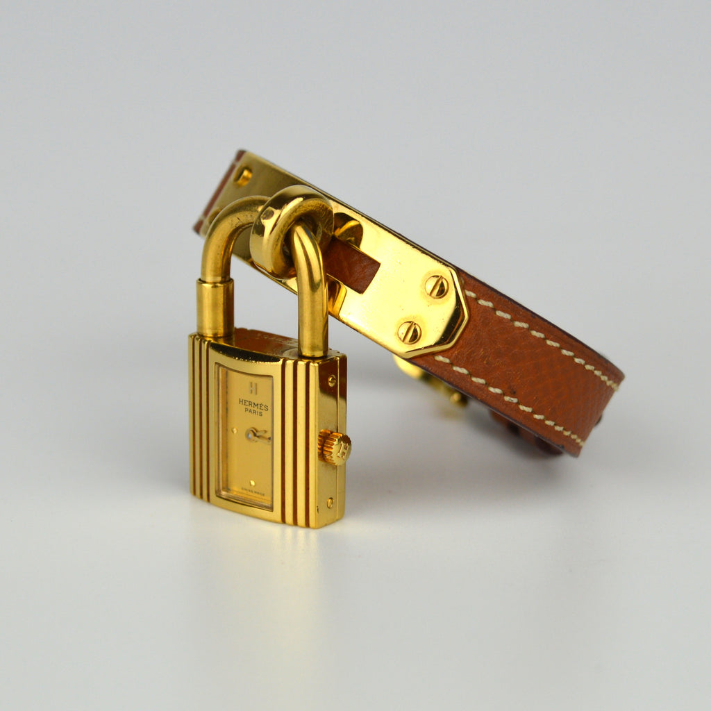 Hermès Kelly Vintage Watch with Box