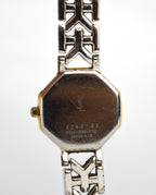 Yves Saint Larent Octagonal Vintage Watch