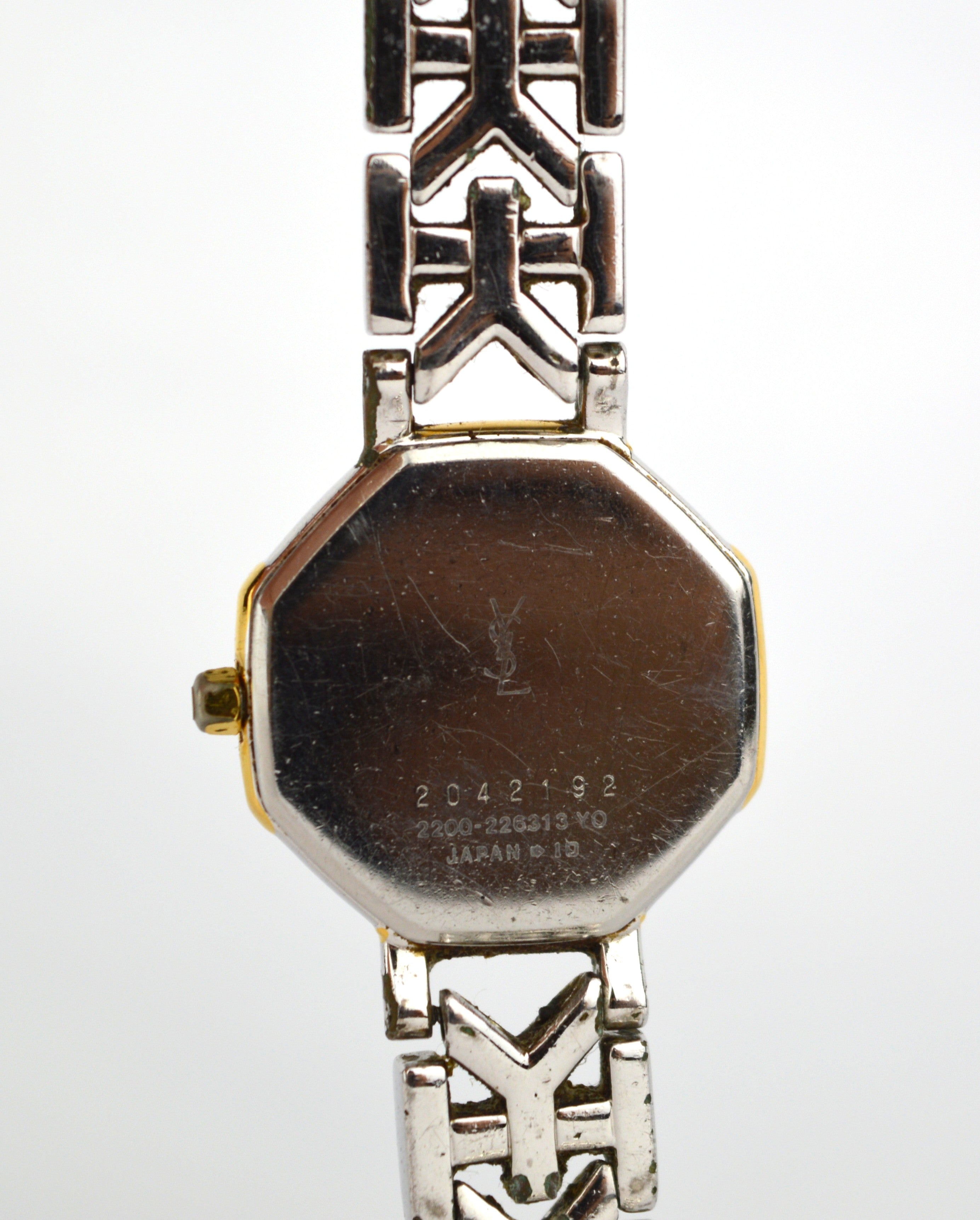 Yves Saint Larent Octagonal Vintage Watch