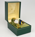GUCCI BEZEL 11/12.2 WATCH FULL SET