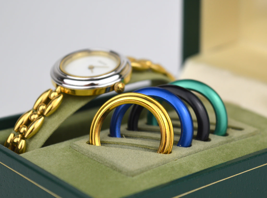 GUCCI BEZEL 11/12.2 WATCH FULL SET