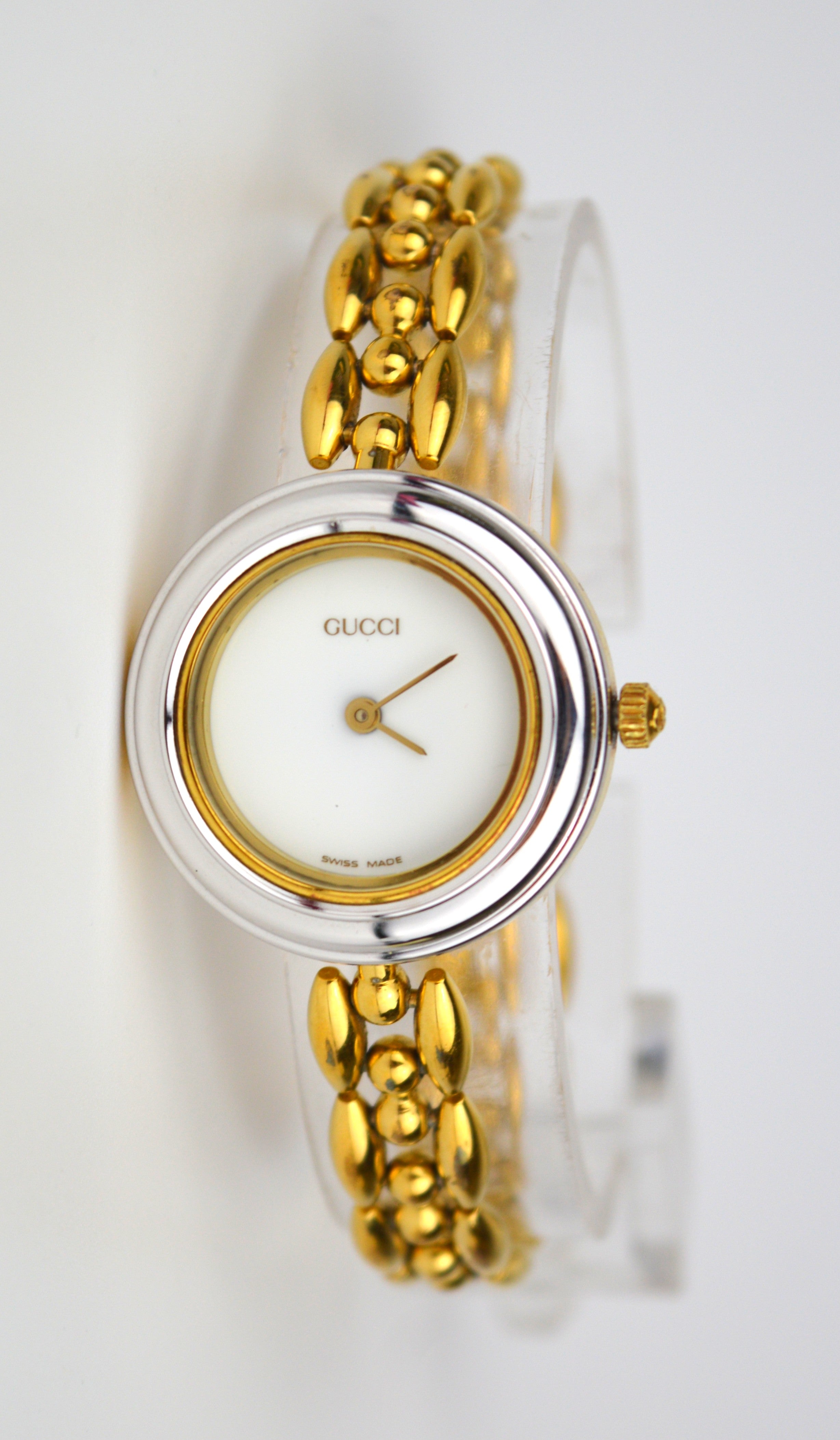 GUCCI BEZEL 11/12.2 WATCH FULL SET