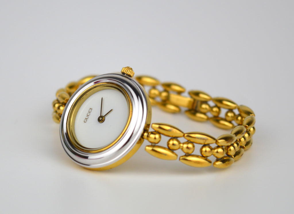 GUCCI BEZEL 11/12.2 WATCH FULL SET