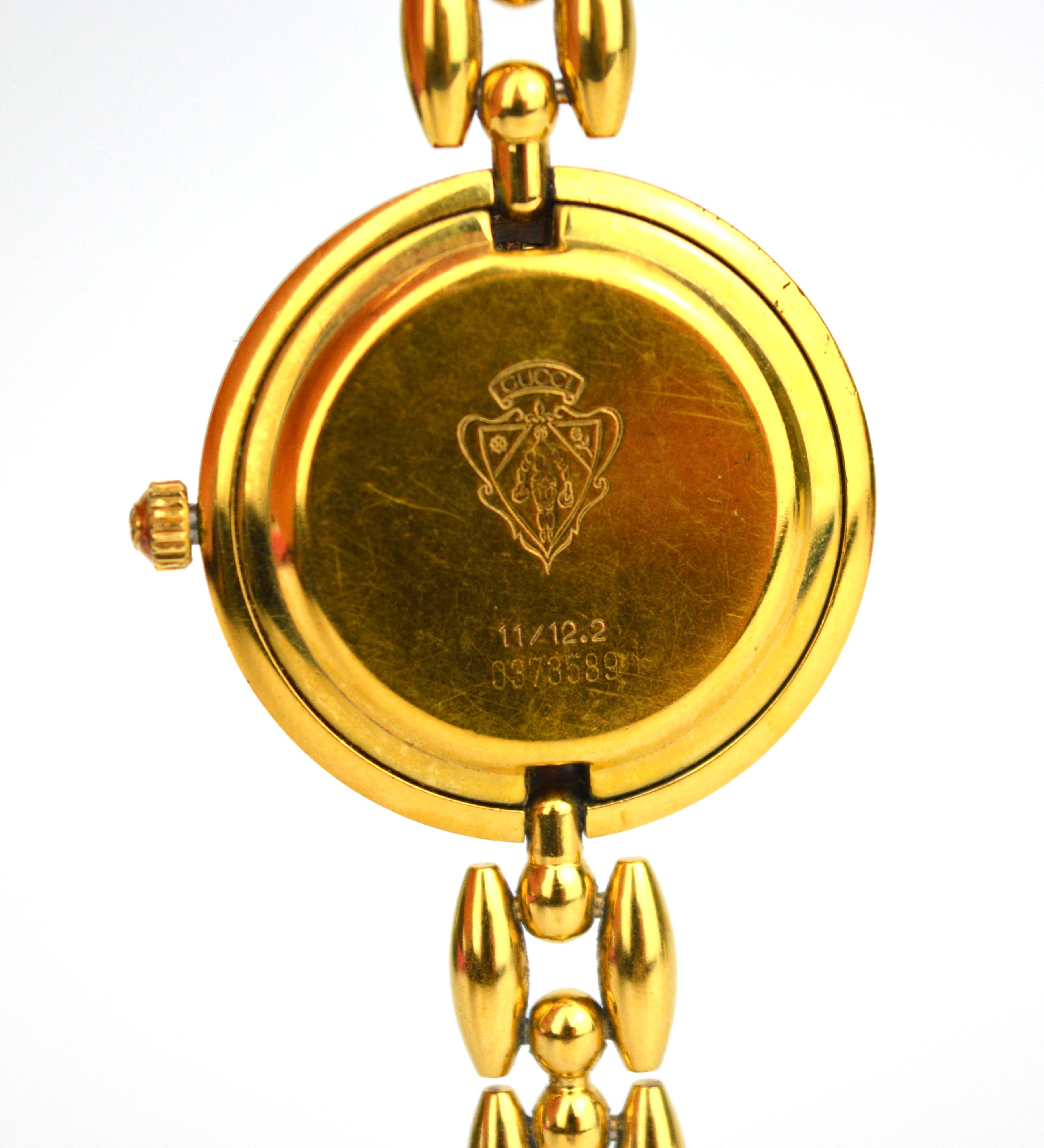 GUCCI BEZEL 11/12.2 WATCH FULL SET