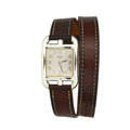 Hermès Cape Cod Silver Watch Full Set (ref. CC1.250)