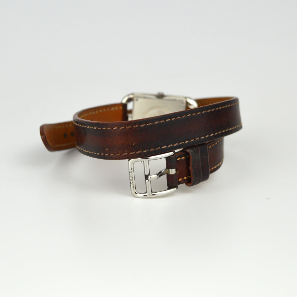 Hermès Cape Cod Silver Watch Full Set (ref. CC1.250)
