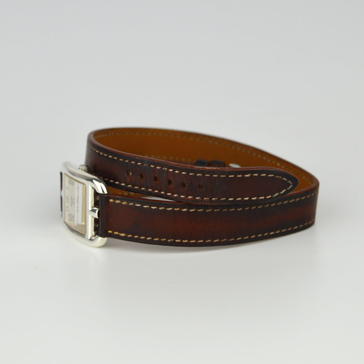 Hermès Cape Cod Silver Watch Full Set (ref. CC1.250)