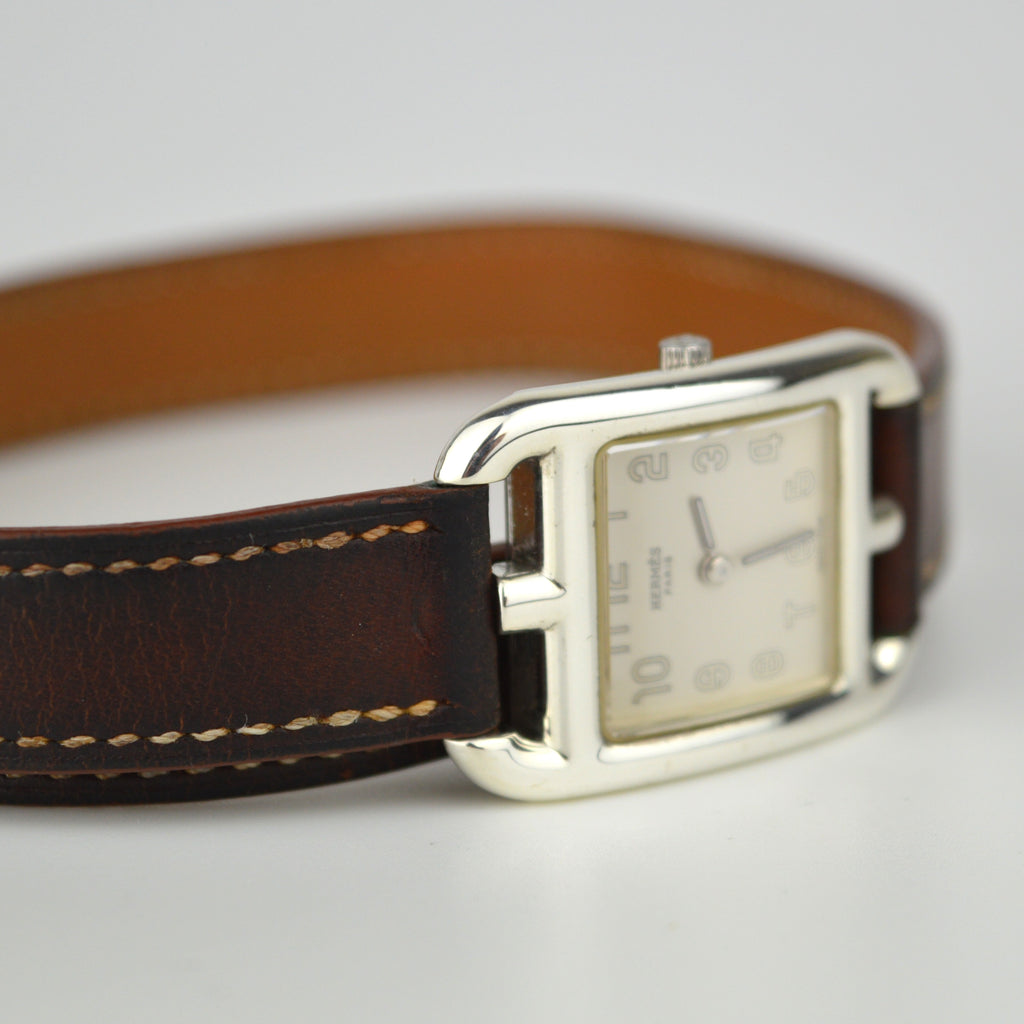 Hermès Cape Cod Silver Watch Full Set (ref. CC1.250)