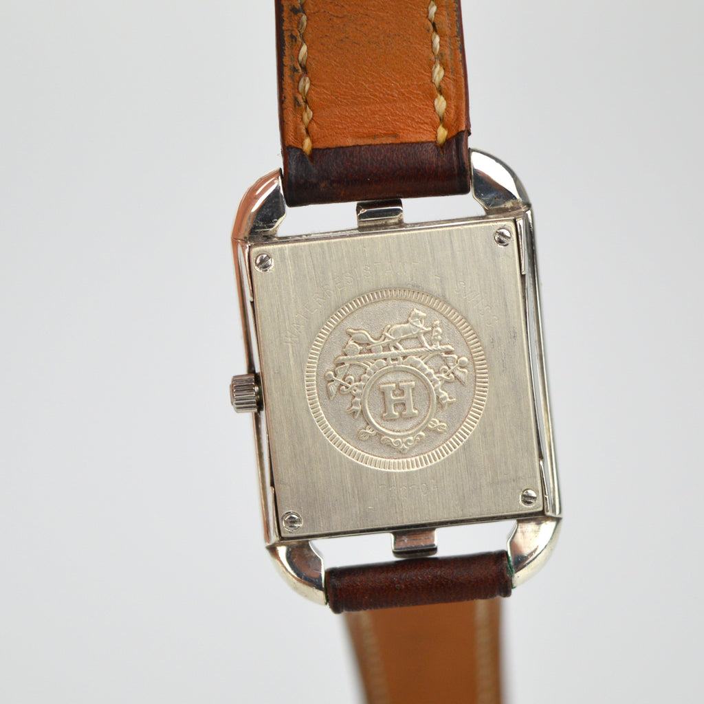 Hermès Cape Cod Silver Watch Full Set (ref. CC1.250)