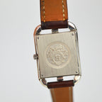 Hermès Cape Cod Silver Watch Full Set (ref. CC1.250)