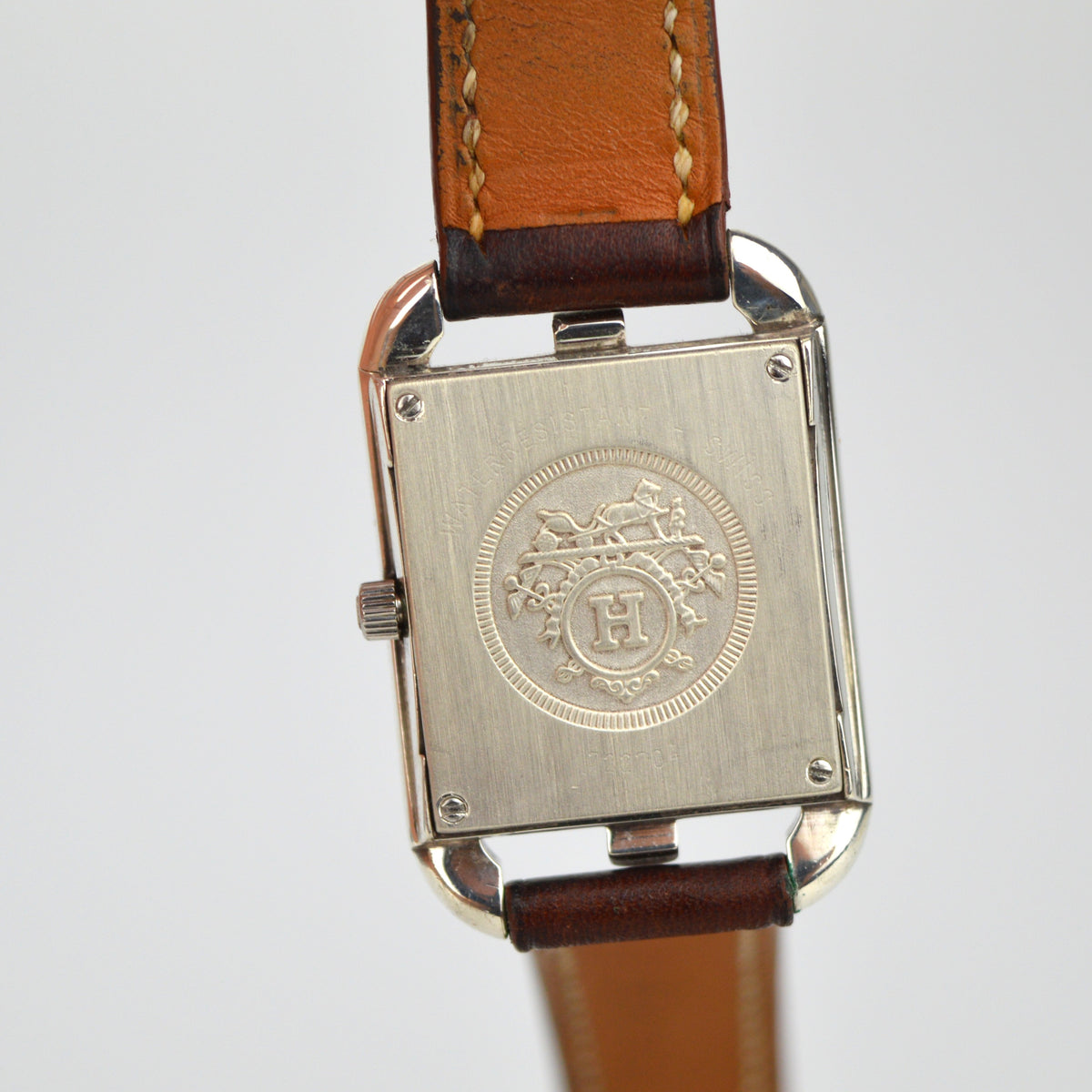 Hermès Cape Cod Silver Watch Full Set (ref. CC1.250)