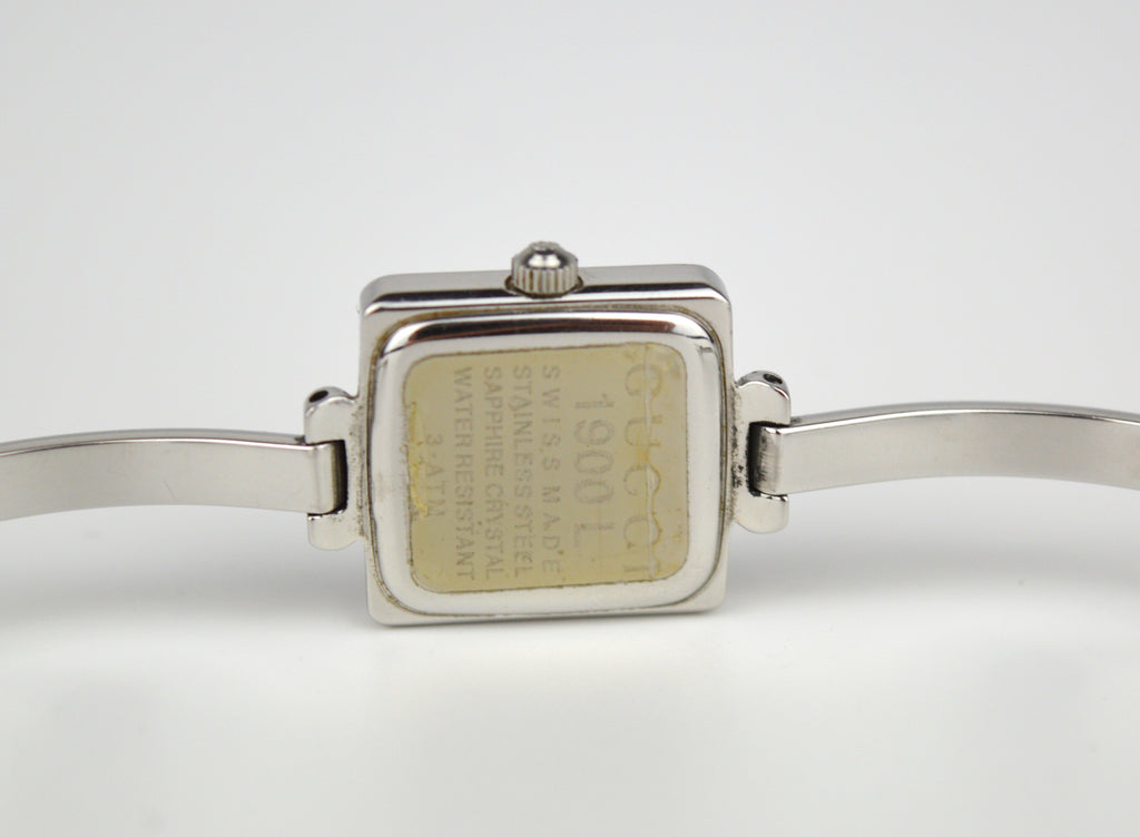 Gucci 1900L Silver Vintage Watch
