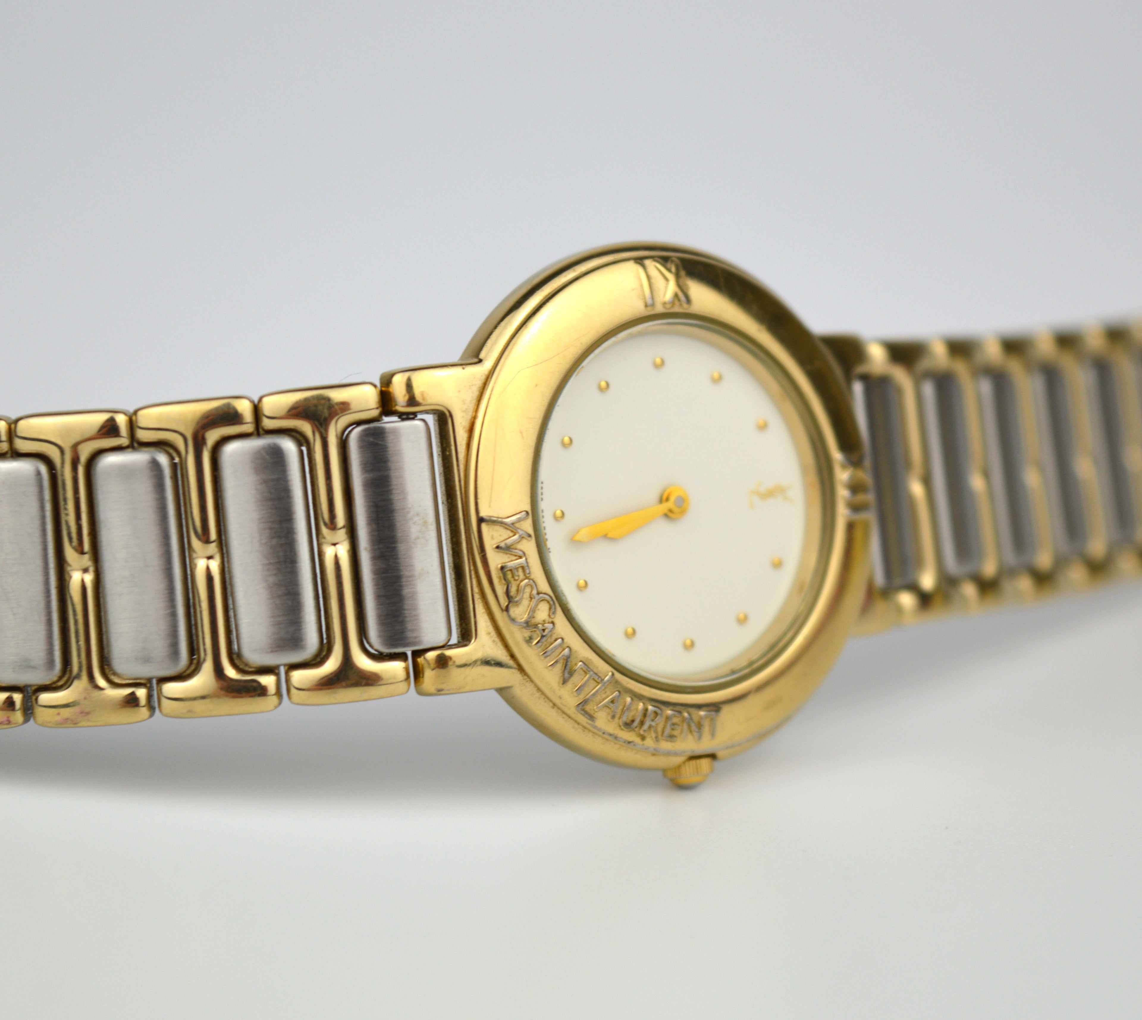 YSL VINTAGE CLASSIC WATCH COLLECTION