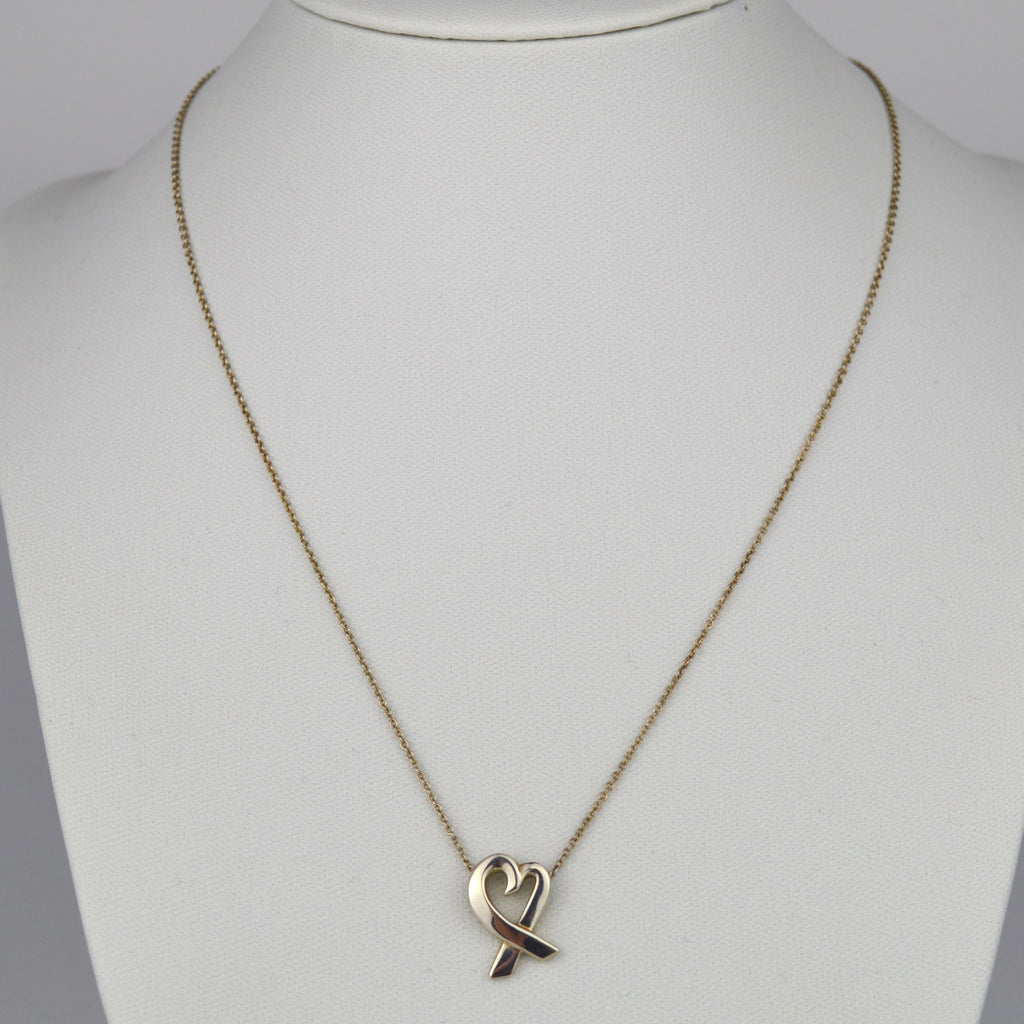 Tiffany & Co Loving Heart Pendant Collier