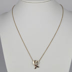 Tiffany & Co Loving Heart Pendant Collier