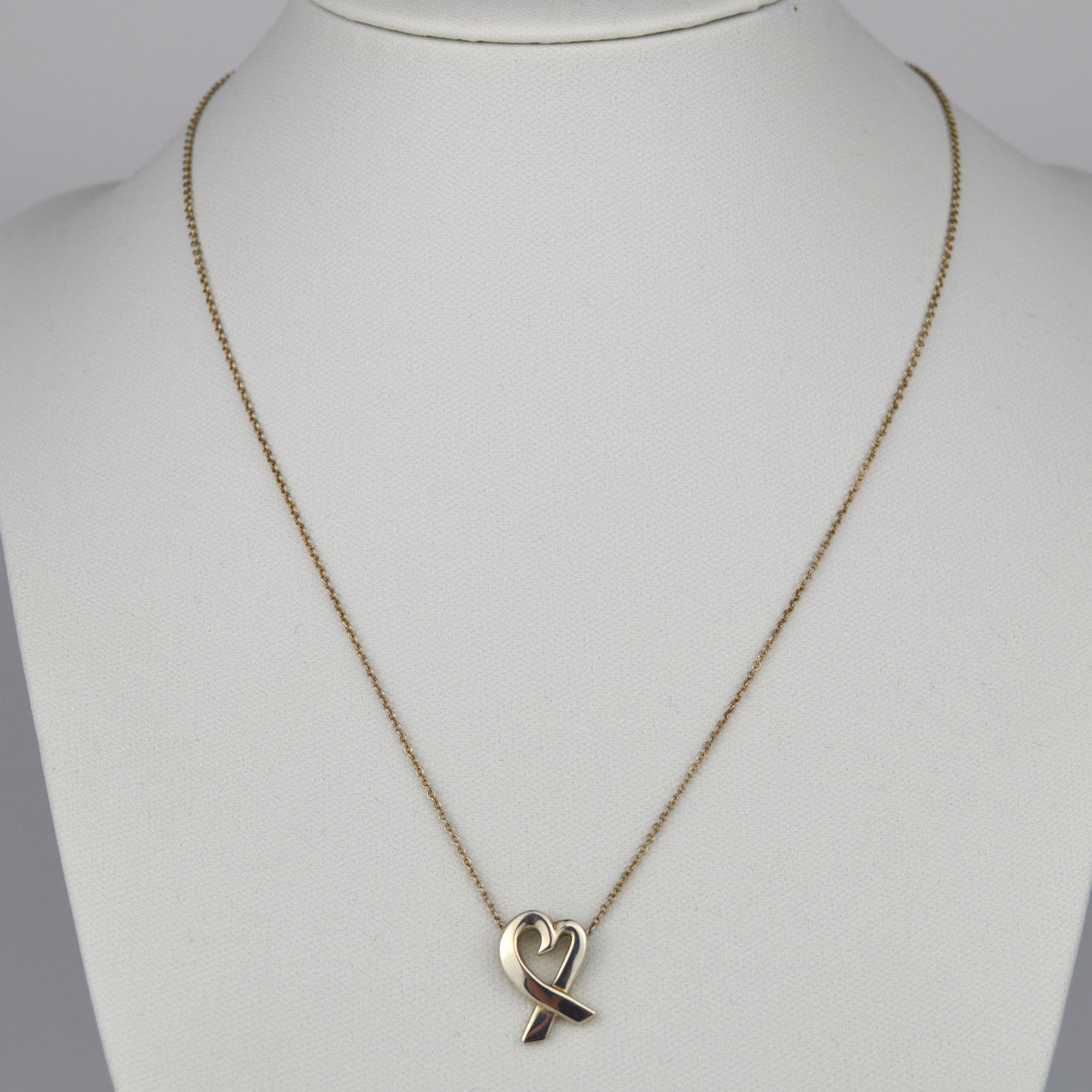 Tiffany & Co Loving Heart Pendant Collier