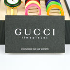 Gucci Change Bezel Watch 10 Bezels and Documents Included