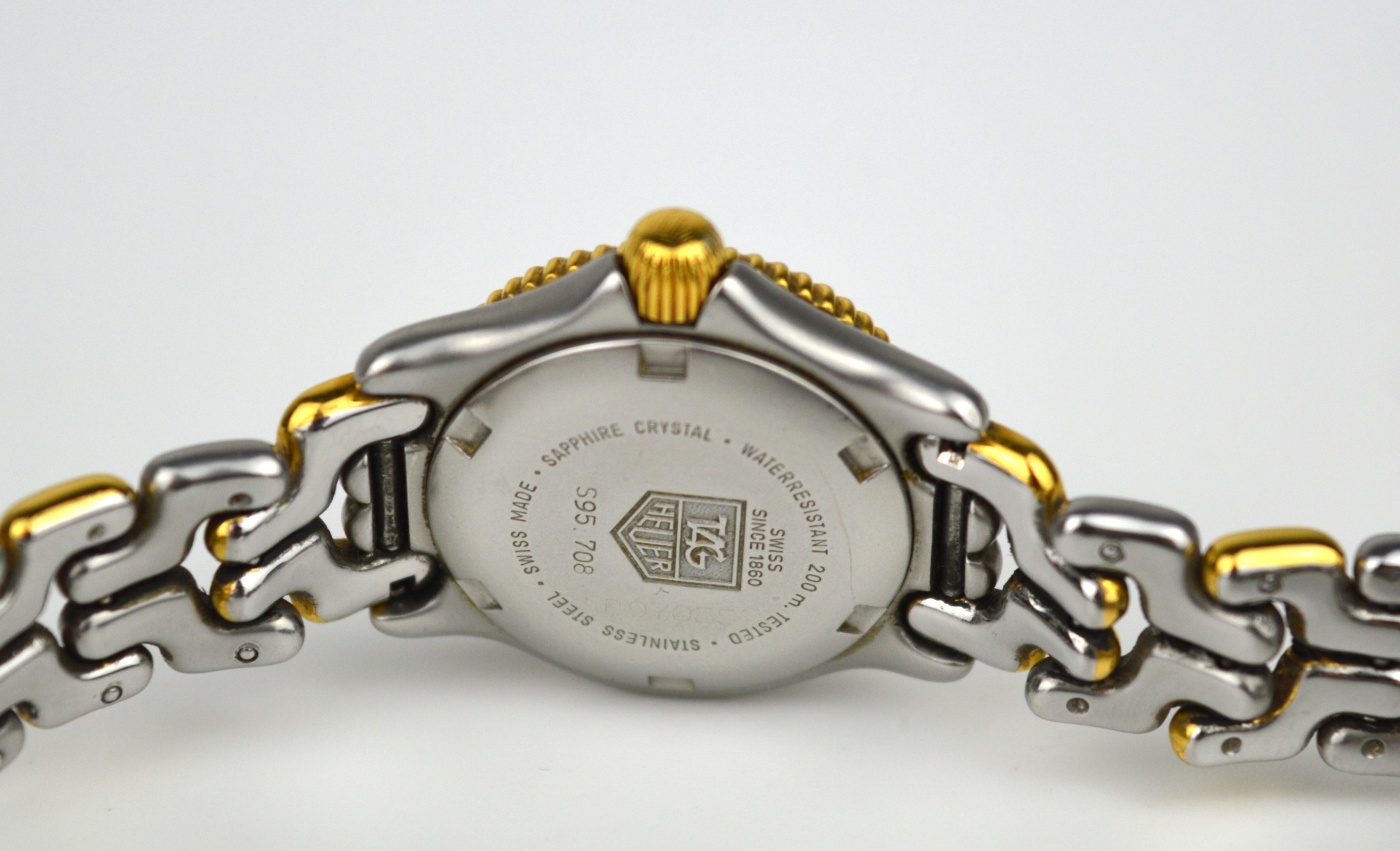 TAG HEUER PROFESSIONAL S95.708 WATCH