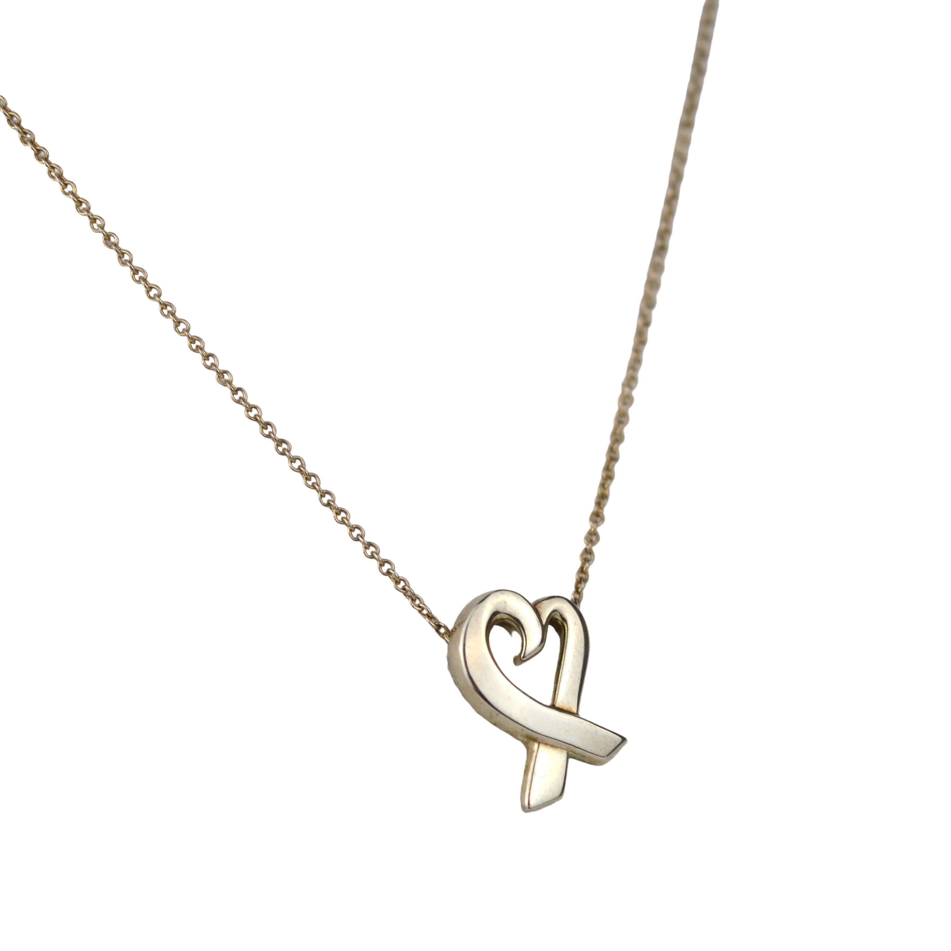 Tiffany & Co Loving Heart Pendant Collier