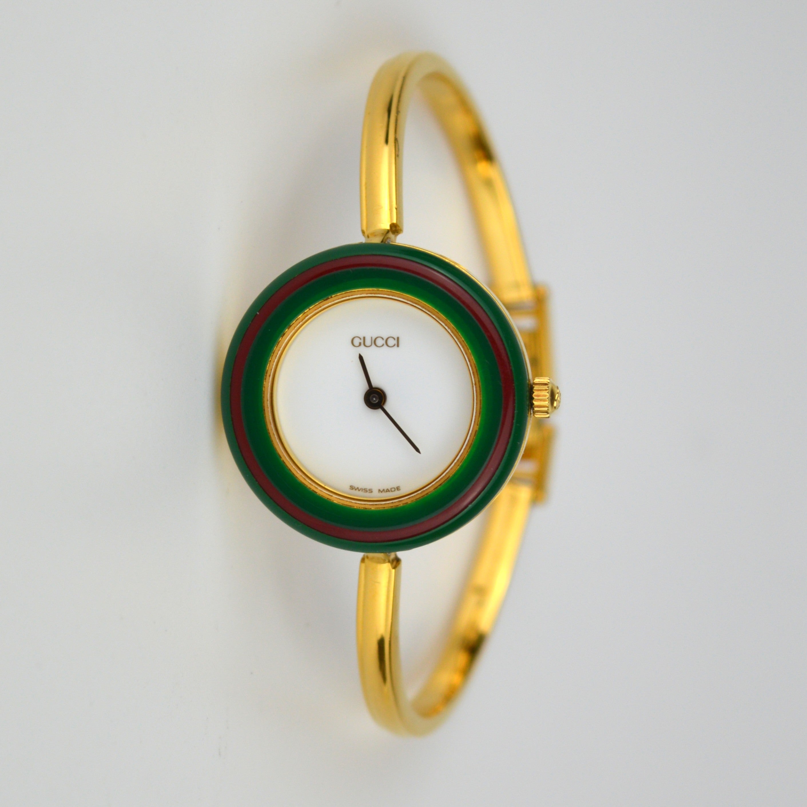 Gucci Change Bezel Watch 10 Bezels and Documents Included
