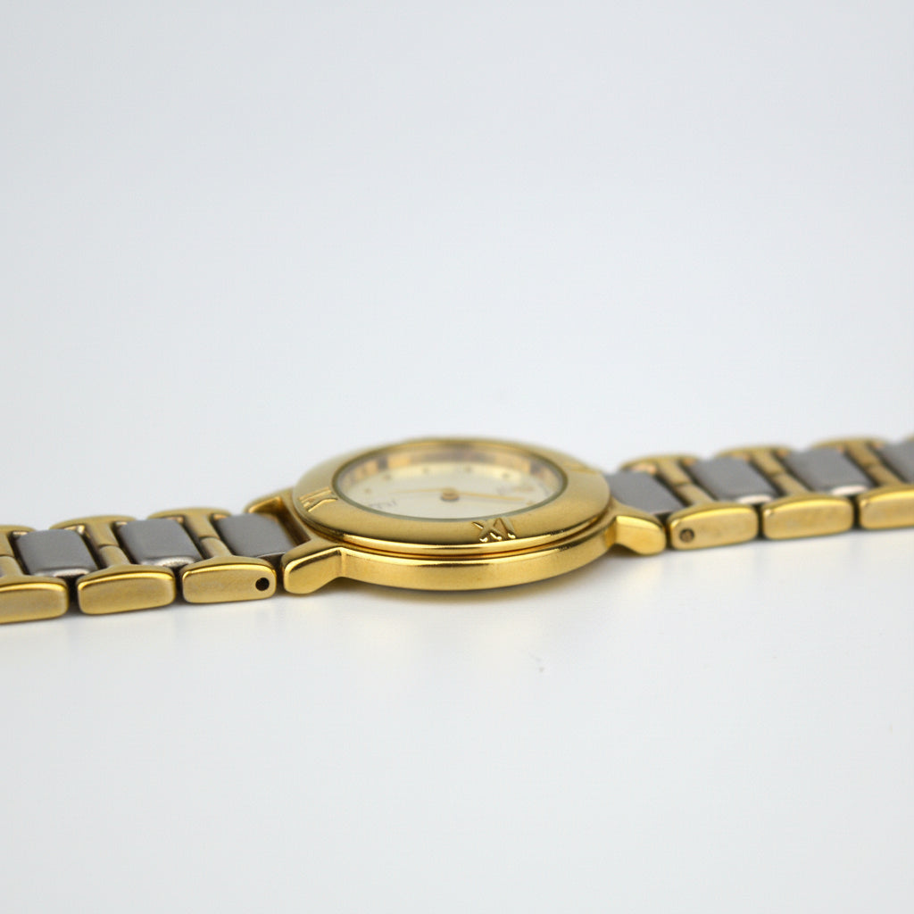 YSL VINTAGE COLLIER WATCH WITH BOX