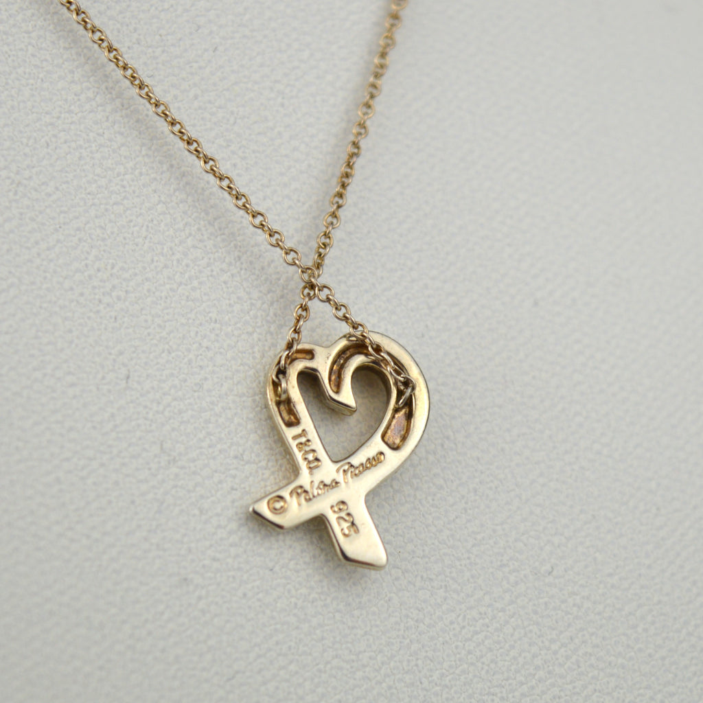 Tiffany & Co Loving Heart Pendant Collier
