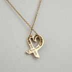 Tiffany & Co Loving Heart Pendant Collier