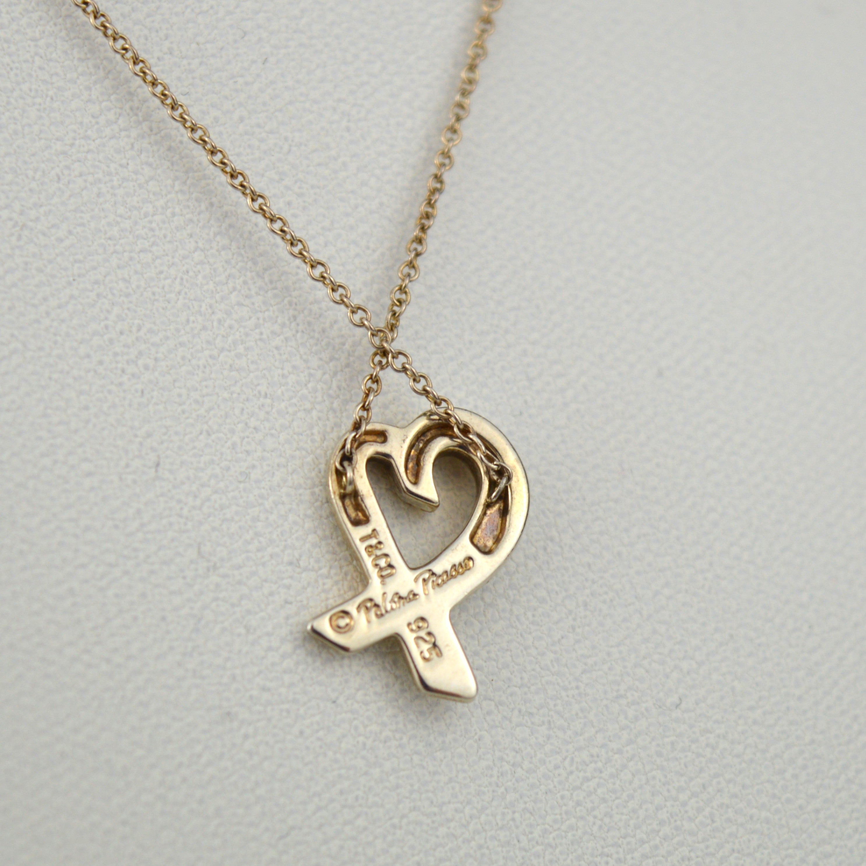 Tiffany & Co Loving Heart Pendant Collier