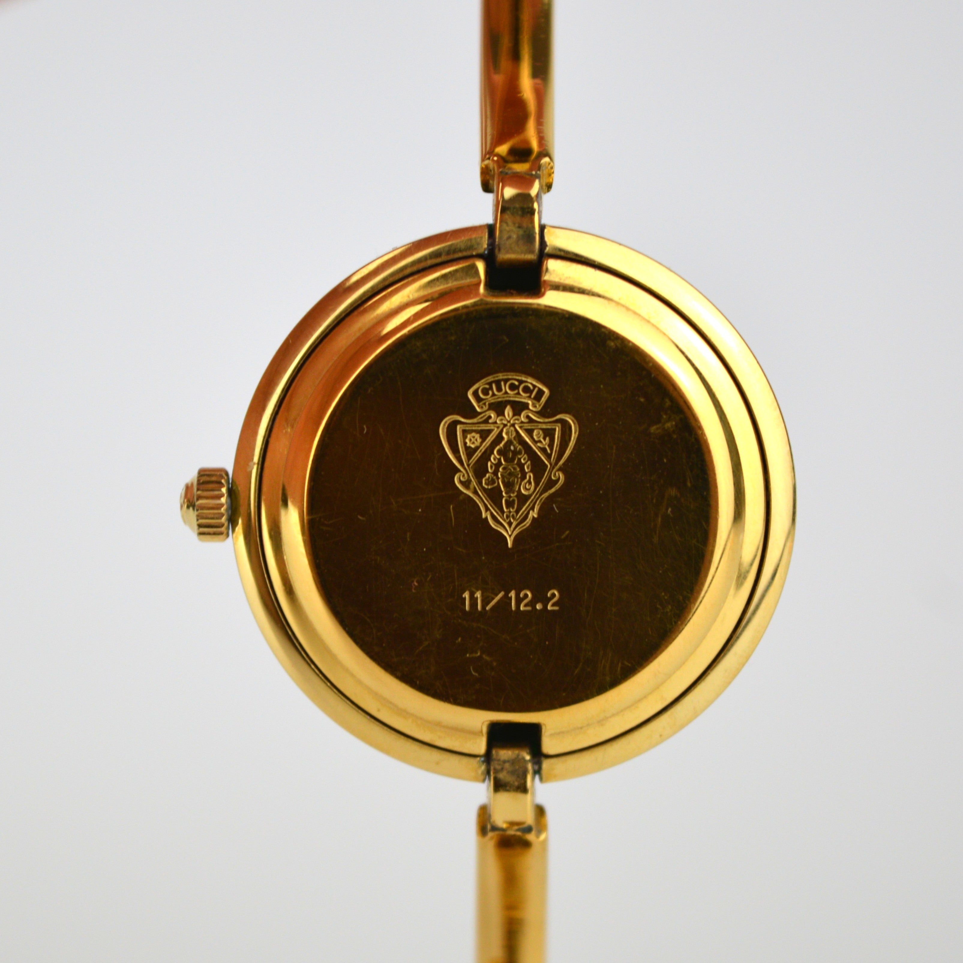 Gucci Change Bezel Watch 10 Bezels and Documents Included