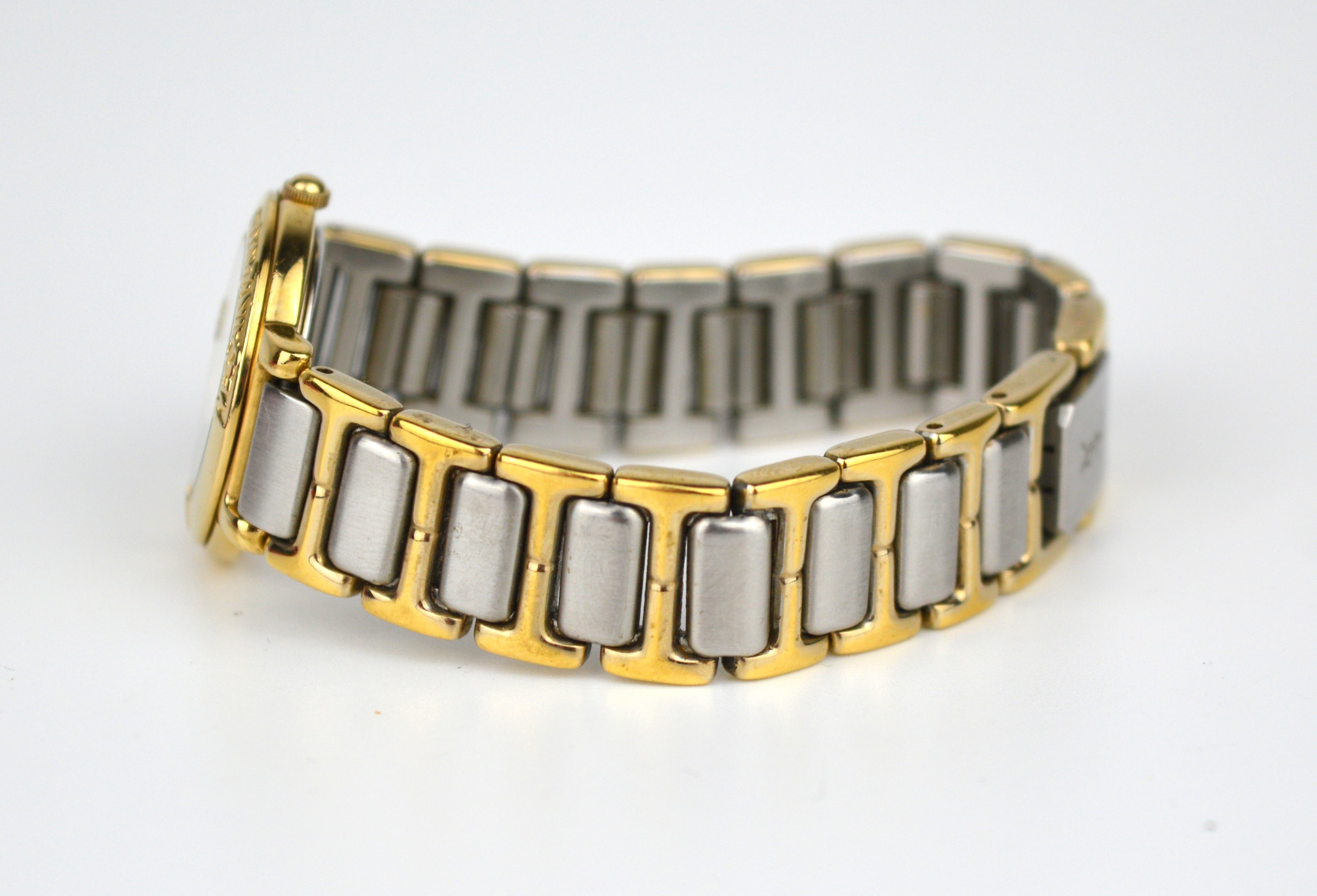 YSL VINTAGE COLLIER WATCH WITH BOX
