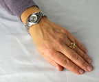 Gucci 5500L Silver Vintage Watch