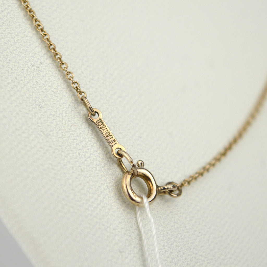 Tiffany & Co Loving Heart Pendant Collier
