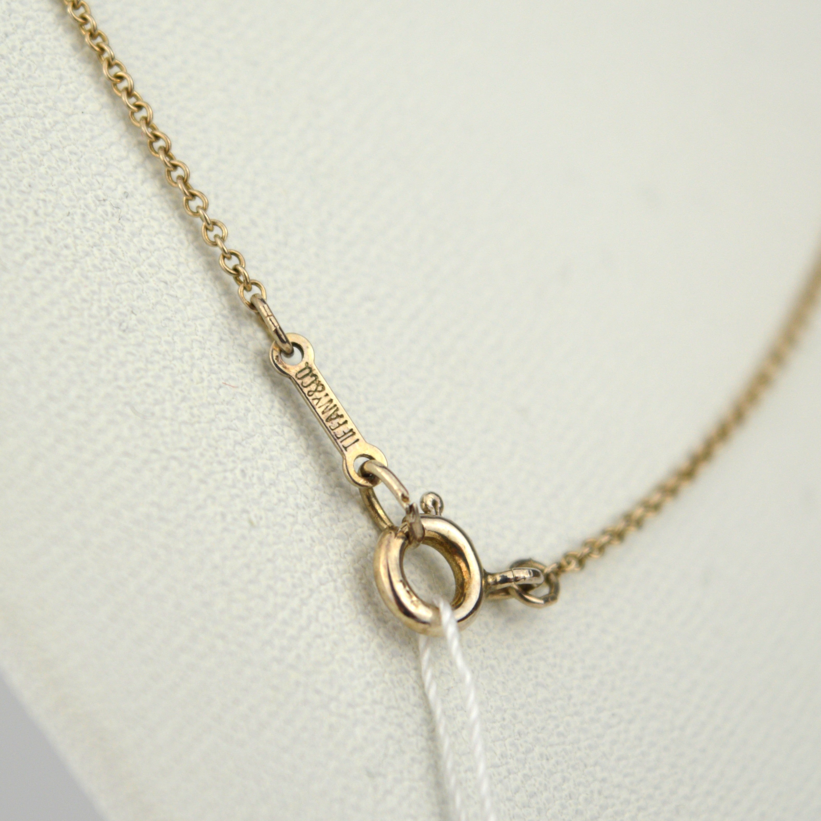 Tiffany & Co Loving Heart Pendant Collier