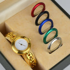 Gucci Change Bezel Watch Full Set
