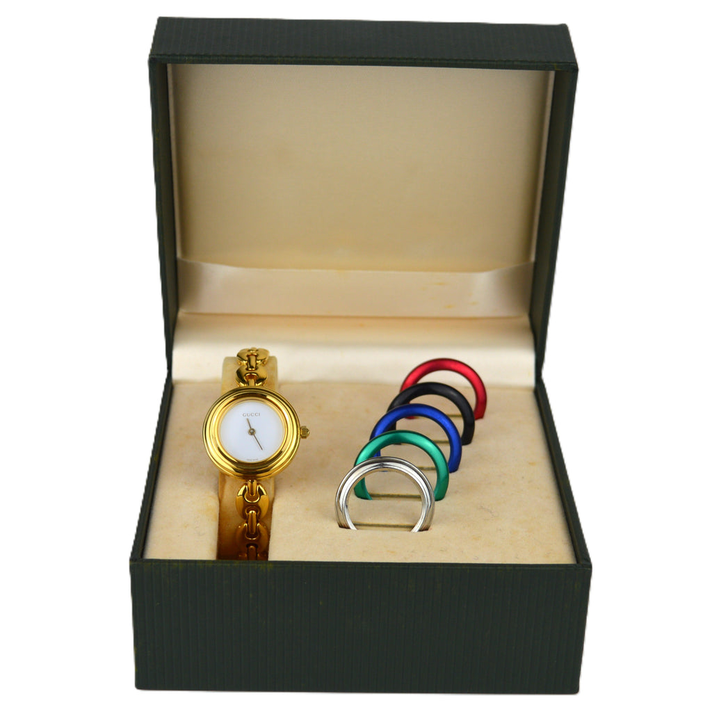Gucci Change Bezel Watch Full Set